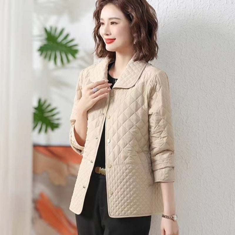 Lightweight Short Mom Wear Winter Loose