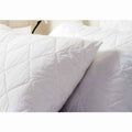 NNEDSZ Essentially Home Living Twin Pack Quilted Standard Pillow Protectors