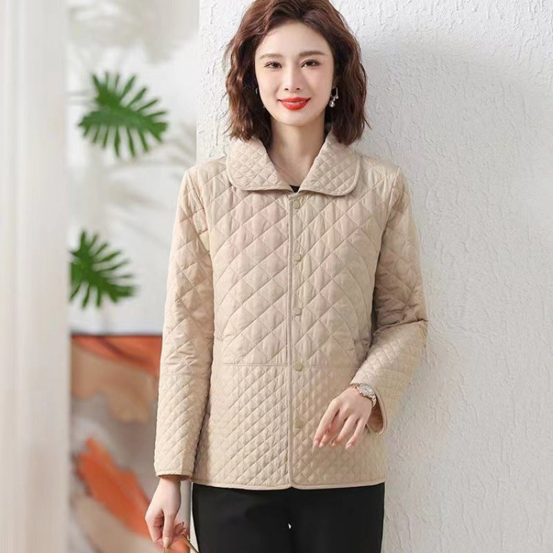 Lightweight Short Mom Wear Winter Loose