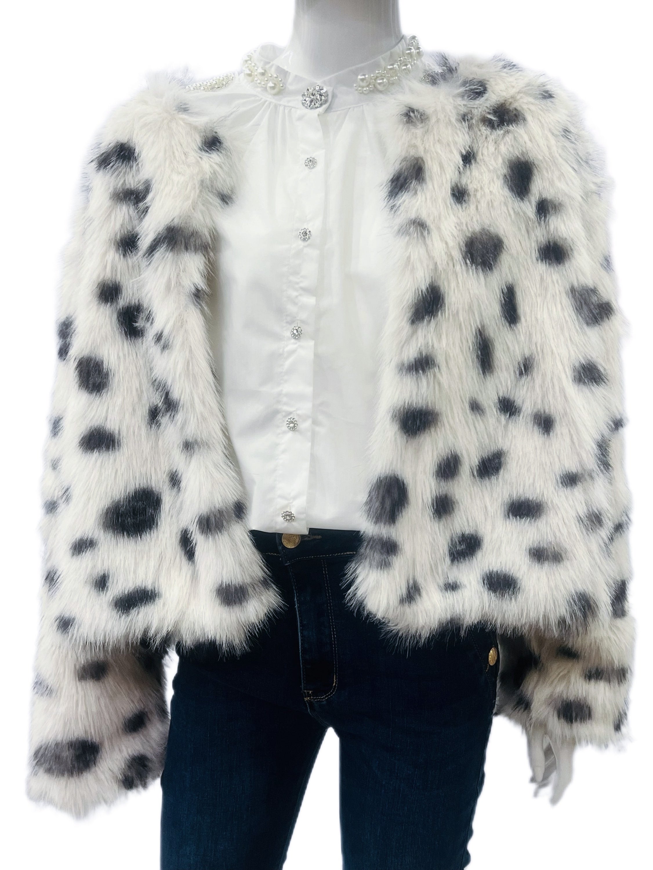 Eco Fur Winter Women's Wear